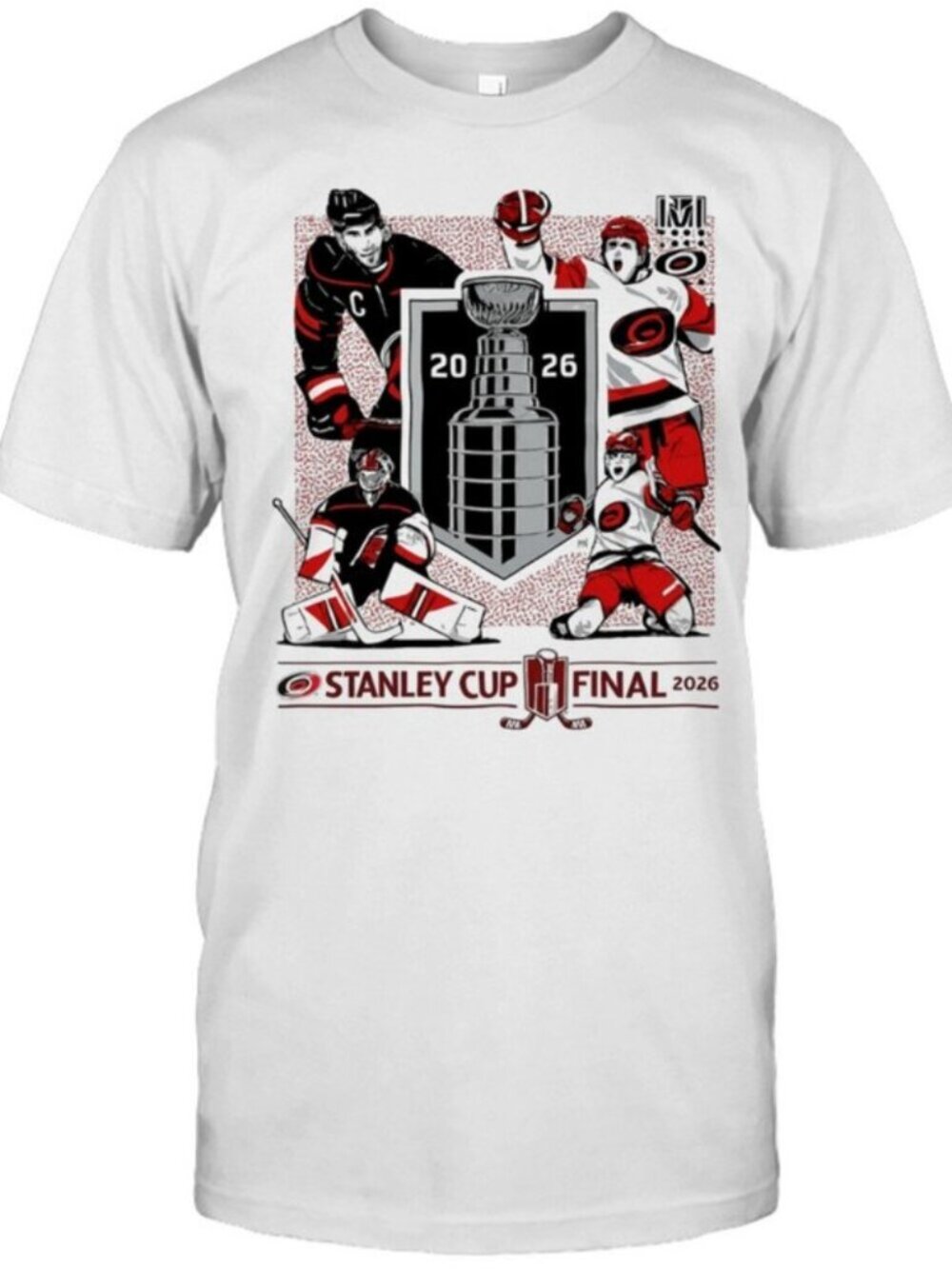 Carolina Hurricanes 2026 Stanley Cup Final Unisex T-Shirt
